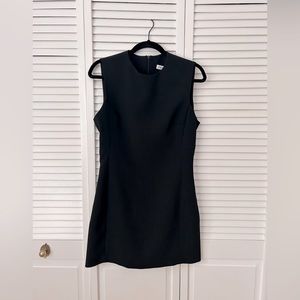 Black Zara A-line Dress